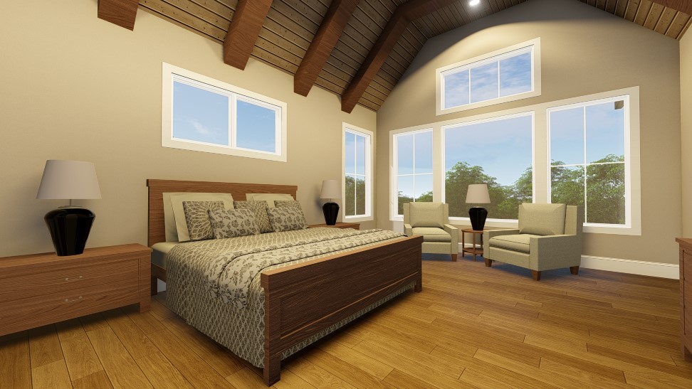 Virtual Design Bedroom Before