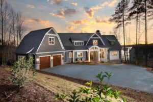 Palmetto Model Home Lake Keowee