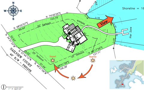 Homesite Plat Map